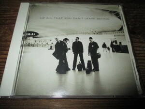 u2 / all that you can't leave behind (限定ボーナスCD付き送料込み!!)