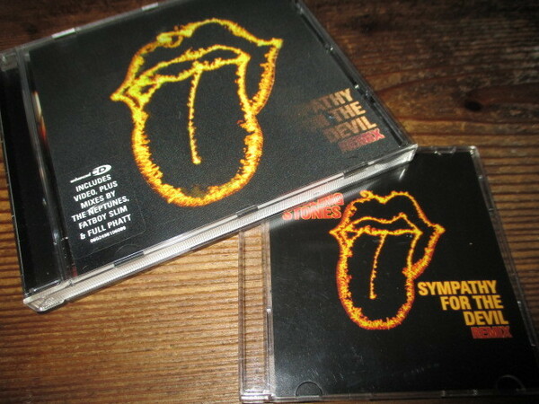 rolling stones / sympathy for the devil (RARE!!セット送料込み!!)