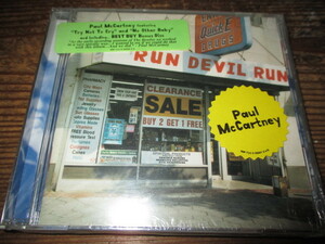 paul mccartney / run devil run (best buy店舗限定ボーナスCD付き未開封送料込み!!)