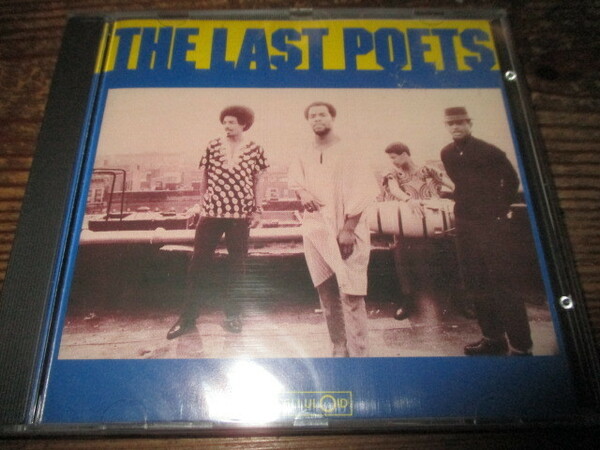 the last poets (廃盤未開封送料込み!!)