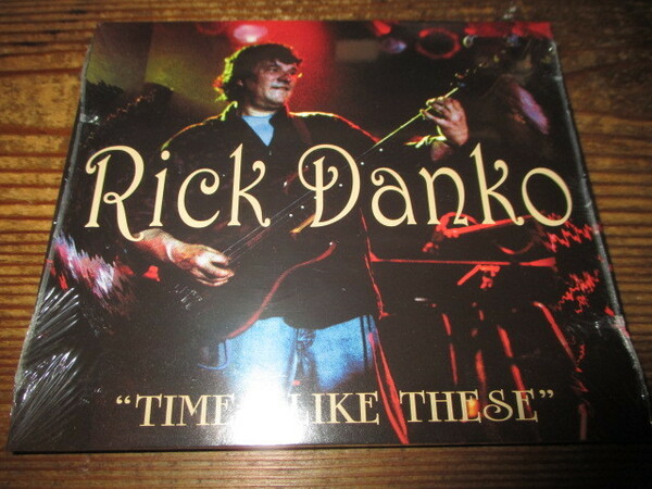 rick danko / times like these (名盤未開封送料込み!!)