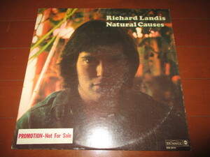 richard landis / natural causes (RARE!!ホワイトレーベル送料込み）