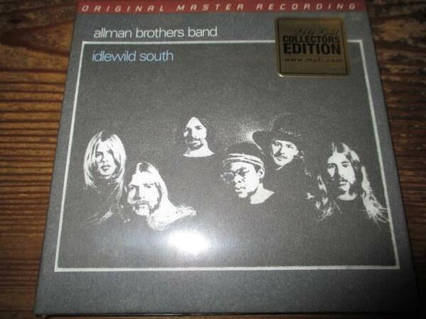 allman brothers band / idlewild south (mobile廃盤生産中止限定ゴールドCD未開封送料込み!!)