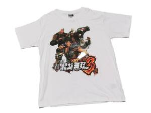 【新品】P真・北斗無双 第3章 Tシャツ 半袖【LL/XL】白★Sammy サミー 北斗の拳 ケンシロウ パチンコ スロット 男性用 女性用