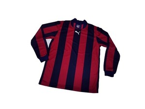 [ новый товар ] обычная цена 4900 иен PUMA/ Puma детский футбол длинный рукав игра рубашка 903298[150]* Junior tops футзал спорт 