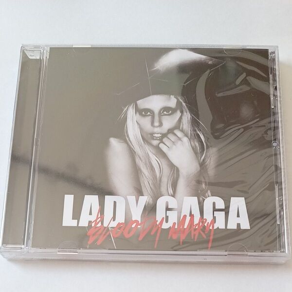 Lady Gaga レディーガガ Bloody Mary single CD US official limited CD