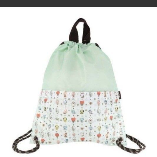 BT21スポーツシリーズ ナップザック リュック