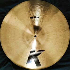 ジルジャン Zildjian　20" 　CRASH RIDE　シンバル