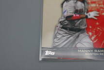 topps/トップス/トレーディングカード/2021 BASEBALL JAPAN EDITION「MANNY RAMIREZ/MLB IN JAPAN」ボストン・レッドソックス/MIJ-8_画像2