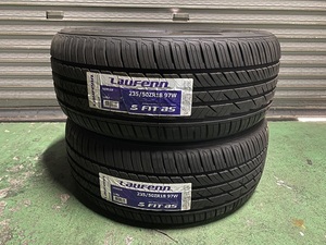 ☆新品未使用!!ラジアル 235/50ZR18 ＬａｕＦｅｎｎ　Ｓ ＦＩＴ ａｓ 235 50 18☆