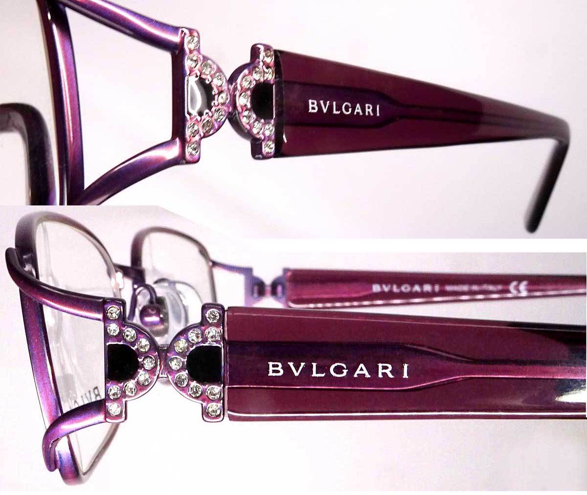 □□ BVLGARI・ブルガリ / 未使用品 / MADE IN ITALY / 矯正用(度付
