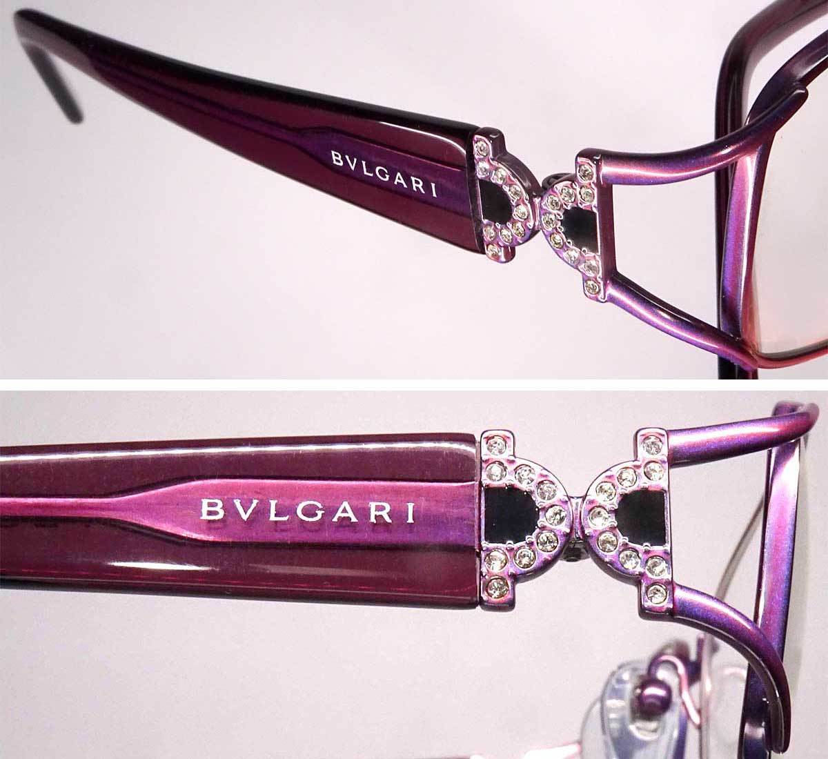 □□ BVLGARI・ブルガリ / 未使用品 / MADE IN ITALY / 矯正用(度付