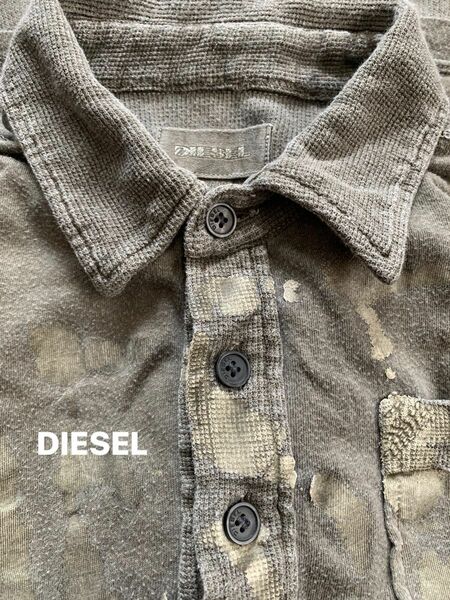 DIESEL ディーゼル　トップス　ポロシャツ