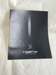 カシオ　時計パンフレット　csterna