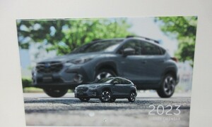 ★超レア稀少★非売品★SUBARU　スバル　２０２３年壁掛けカレンダー★クリックポスト送料185円★