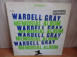 JAZZ・LP：WARDELL　GRAY「MEMORIAL　ALBUM」、２枚組