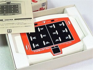 再値下 ジャンク TEG バレーボール トミー エレクトロニクス ゲーム おもちゃ 箱・説明書付