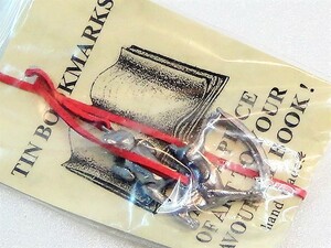 再値下 おしゃれ 金属 ブックマーク テディーベア くまさん クマ 馬 ホース TIN BOOKMARKS