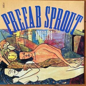 Prefab Sprout 【プリファブスプラウト】7インチシングル！希少！ 「アペタイト / Appetite」　トーマス・ドルビー プロデュース