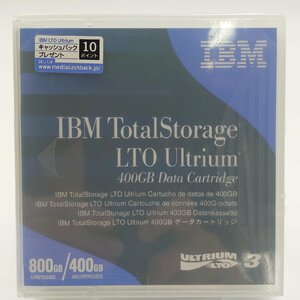 [ не использовался ]LTO ultrium 3 данные лента картридж 400/800GB IBM 24r1922