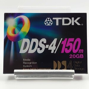 [ unused ] data cartridge 20GB DDS-4 4mm 150m DC4-150N TDK