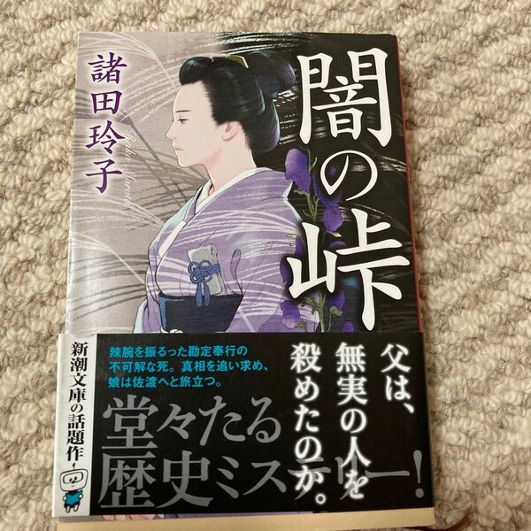 闇の峠 （新潮文庫　も－２５－２１） 諸田玲子／著