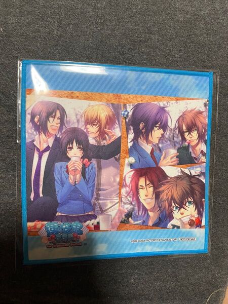 薄桜鬼SSL アニメイト特典 マイクロファイバータオル 沖田総司 土方歳三 風間千景 斎藤一 原田左之助 藤堂平助