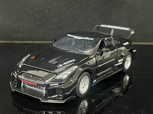 日産 GTR 1/32 ブラック ミニカー H123