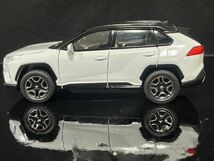 RAV4　トヨタ TOYOTA 1/32 ミニカー ホワイト H128_画像6