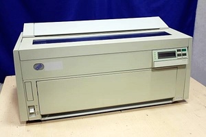 IBM Infoprint *5579-L02* матричный принтер / оригинал +5 листов .605Y