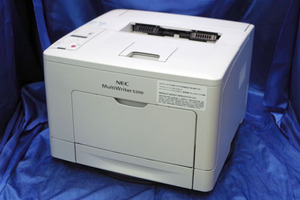 ★カウンター少ない9620ページ★ NEC A4対応 モノクロレーザープリンター ◆MultiWriter5300◆ 45229Y