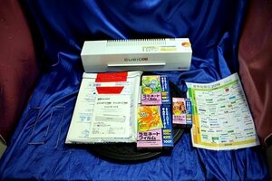 動作OK FUJIPLA フジプラ ラミパッカー キュービック A4対応 LPD2317/ 付属あり　在702Y