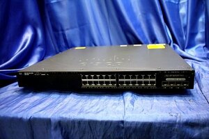 現状品　CISCO/シスコ イーサネットスイッチ ★Catalyst WS-C3560-24TS-S/V04★ 45070Y