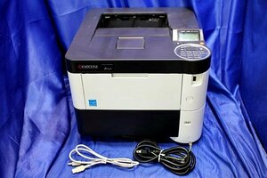 * seal character OK/ sheets / printing speed ( minute ):45 sheets * Kyocera A4 monochrome printer *ECOSYS P3045dn/LAN*USB* 45166Y