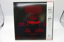 【帯付】Manowar「Into Glory Ride」LP（12インチ）/Nexus(K28P-409)/洋楽ロック_画像2