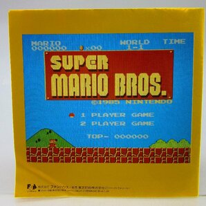 【シール付】近藤浩治「Super Mario Brothers Original Soundtrack」EP/Fun House(07FA-1072)ゲーム音楽の画像2