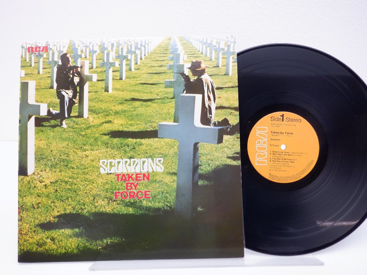 ヤフオク! -「scorpions taken by force」の落札相場・落札価格