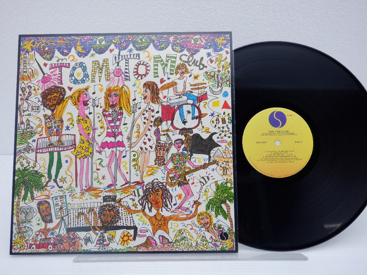 ヤフオク! -「トムトムクラブ lp」(レコード) の落札相場・落札価格