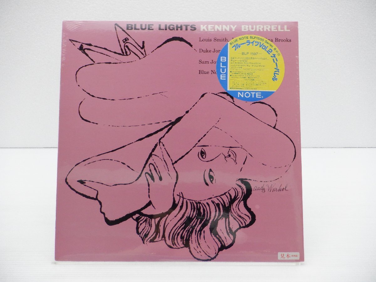 ヤフオク! -「kenny burrell blue lights」(レコード) の落札相場