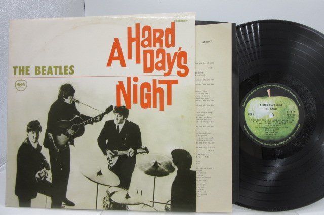 ヤフオク! -「ビートルズ レコード」(A HARD DAY'S NIGHT) (Beatles