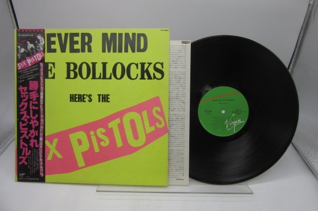 日本最大のブランド 限定盤LP SEX PISTOLS♢スウィンドル