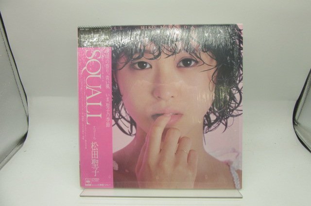マスターサウンド盤 松田聖子「Squall(スコール)」LP 30AH 1607-