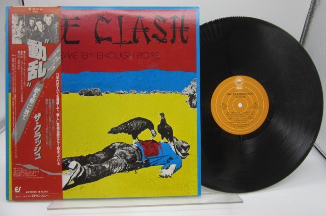 LONDON BOOTED The Clashのマッシュアップ12インチレコード-