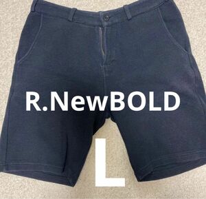 R.NewBOLDハーフパンツ ショートパンツ メンズ　Ｌサイズ