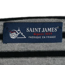 SAINT JAMES Caravelle Tシャツ 5-46（ML）　セント ジェームス フランス キャラベル ボートネック Tee_画像5
