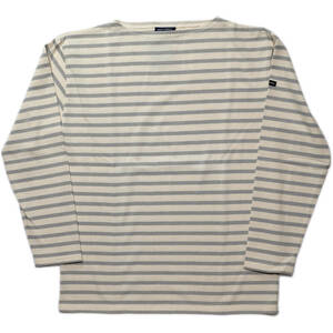 SAINT JAMES Caravelle R A Be L/S T-shirt M new goods St. James France kya label boat neck bus k shirt long sleeve Tee