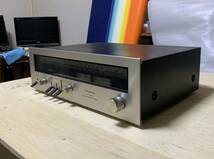 Technics テクニクス FM/AMチューナー ST-3500 ステレオ オーディオ　通電確認済み_画像4