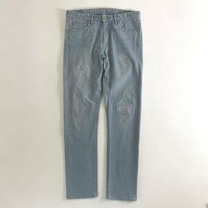 Bf3《美品》JAPAN BLUE JEANS ジャパンブルージーンズ ヴィンテージ加工スキニーデニムパンツ サイズS インディゴ KOJIMA MADE メンズ