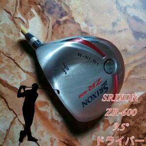 美品♪SRIXON ZR-600 9.5° ドライバー