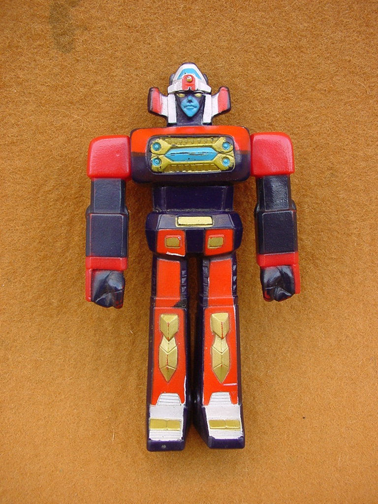 ヤフオク! -「闘将ダイモス」(ソフビ) (ビンテージ)の落札相場・落札価格